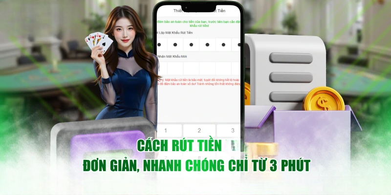 Hướng Dẫn Cách Rút Tiền Bongda Nhanh Chỉ Trong 3 Phút